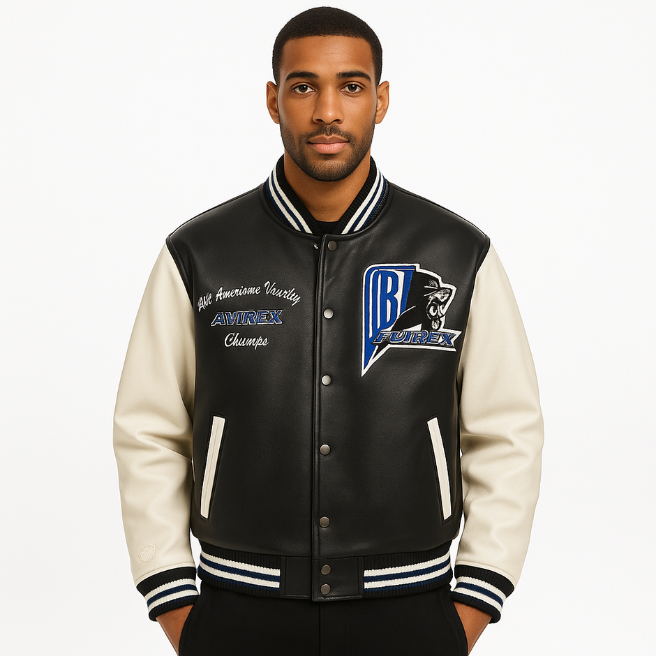 Varsity Dominique Jean Jacket main image 1