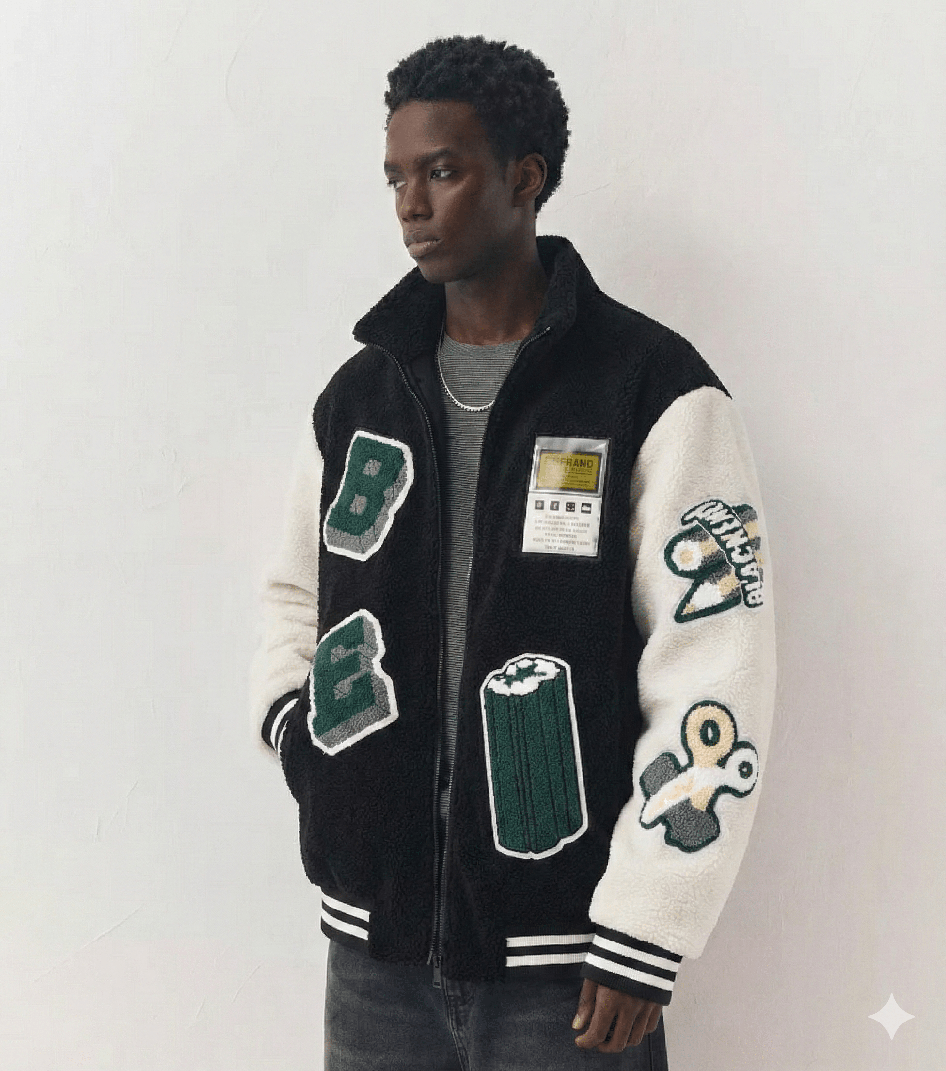 Blouson université