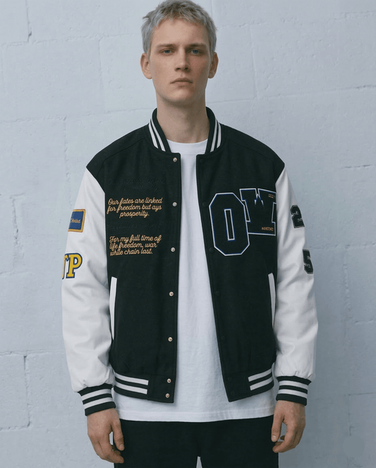 Veste Americaine Noire - 1