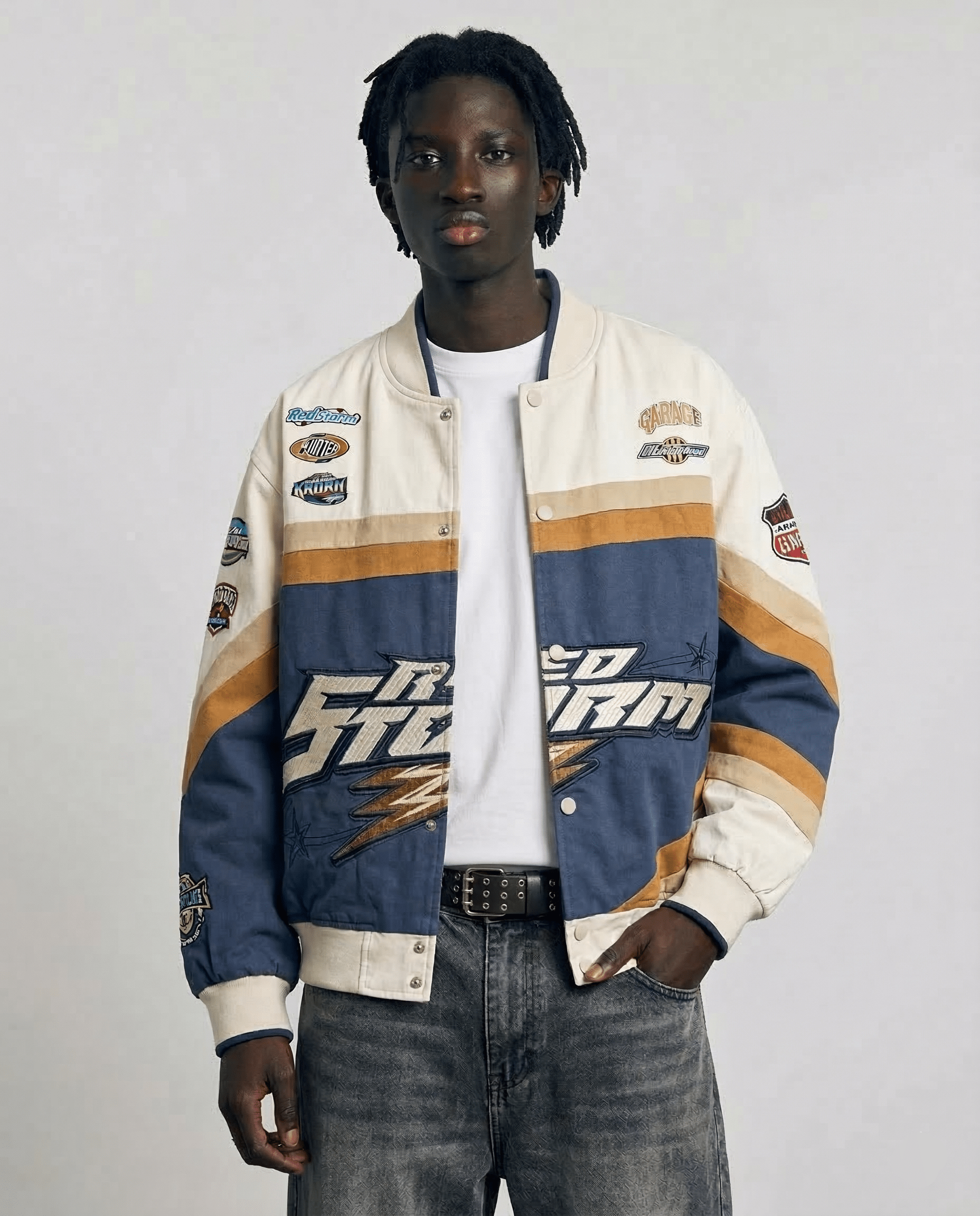 Jacket Racing Vintage - 1