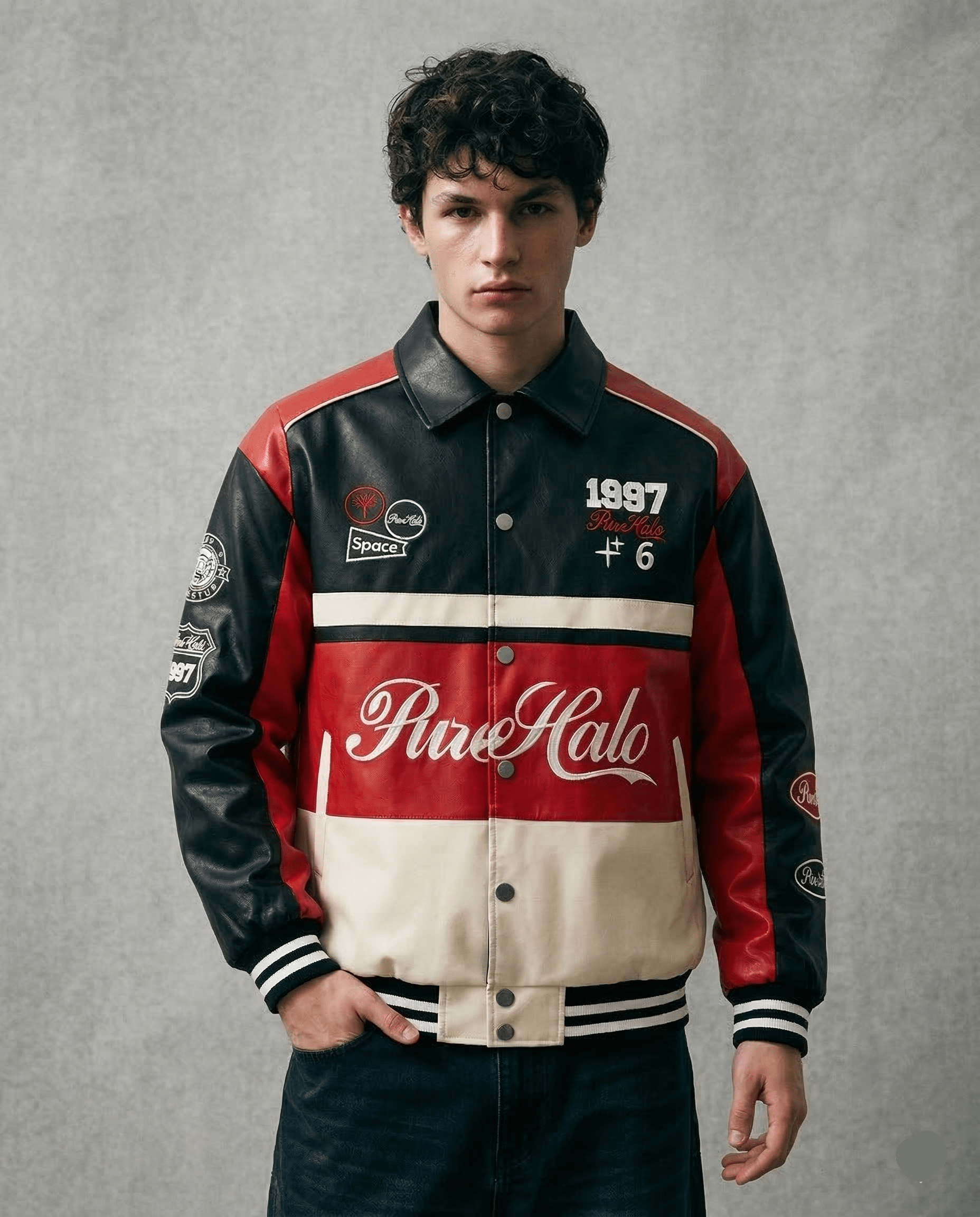 Vintage Racing Jacket - 1