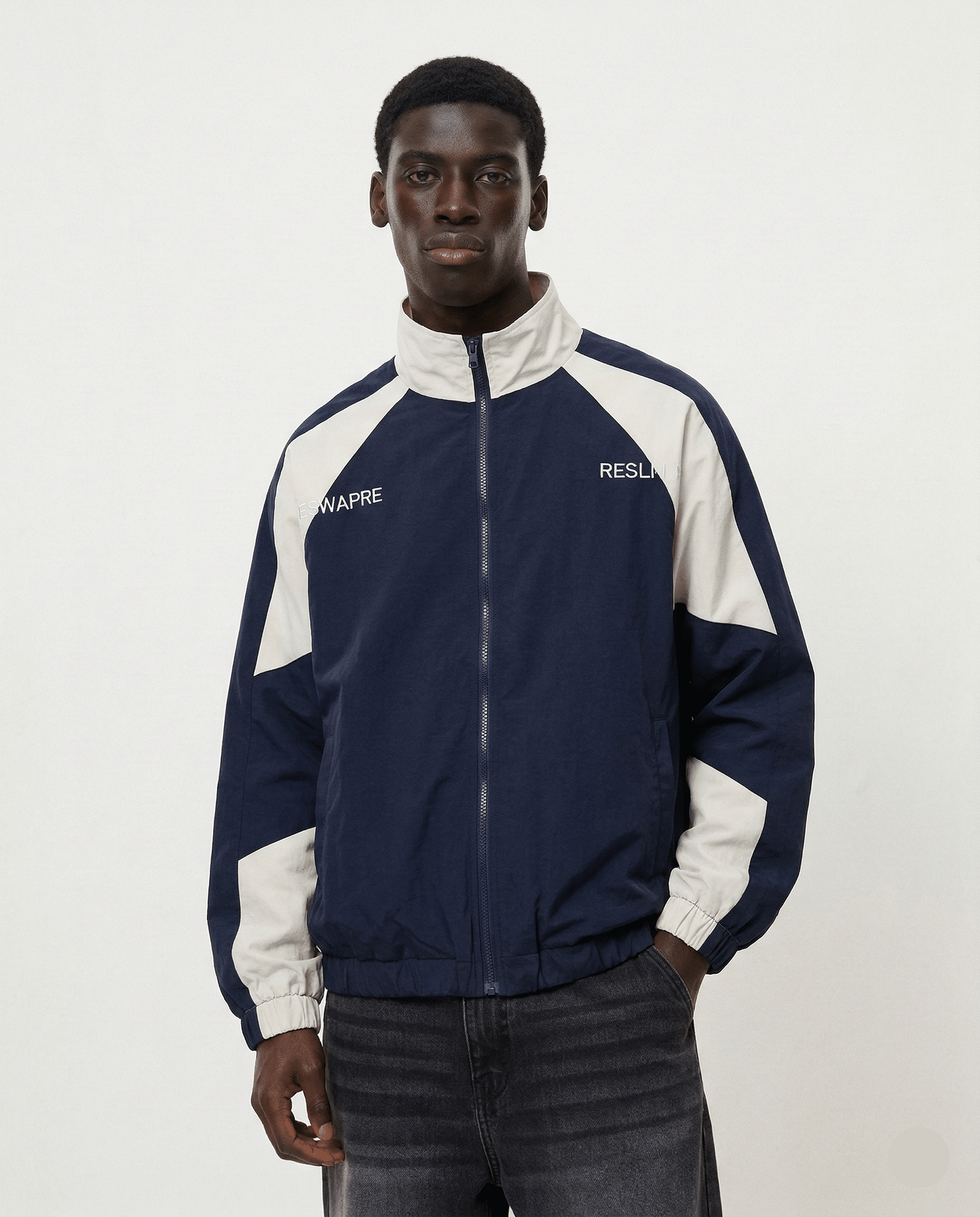 Veste Vintage Universitaire