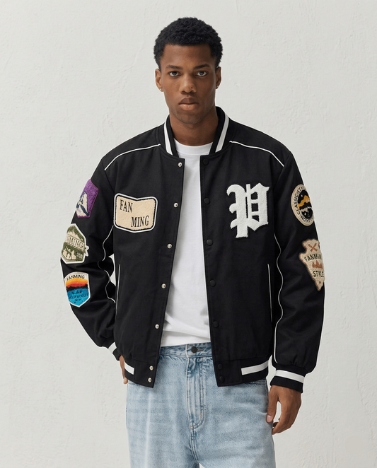 Veste Style Baseball