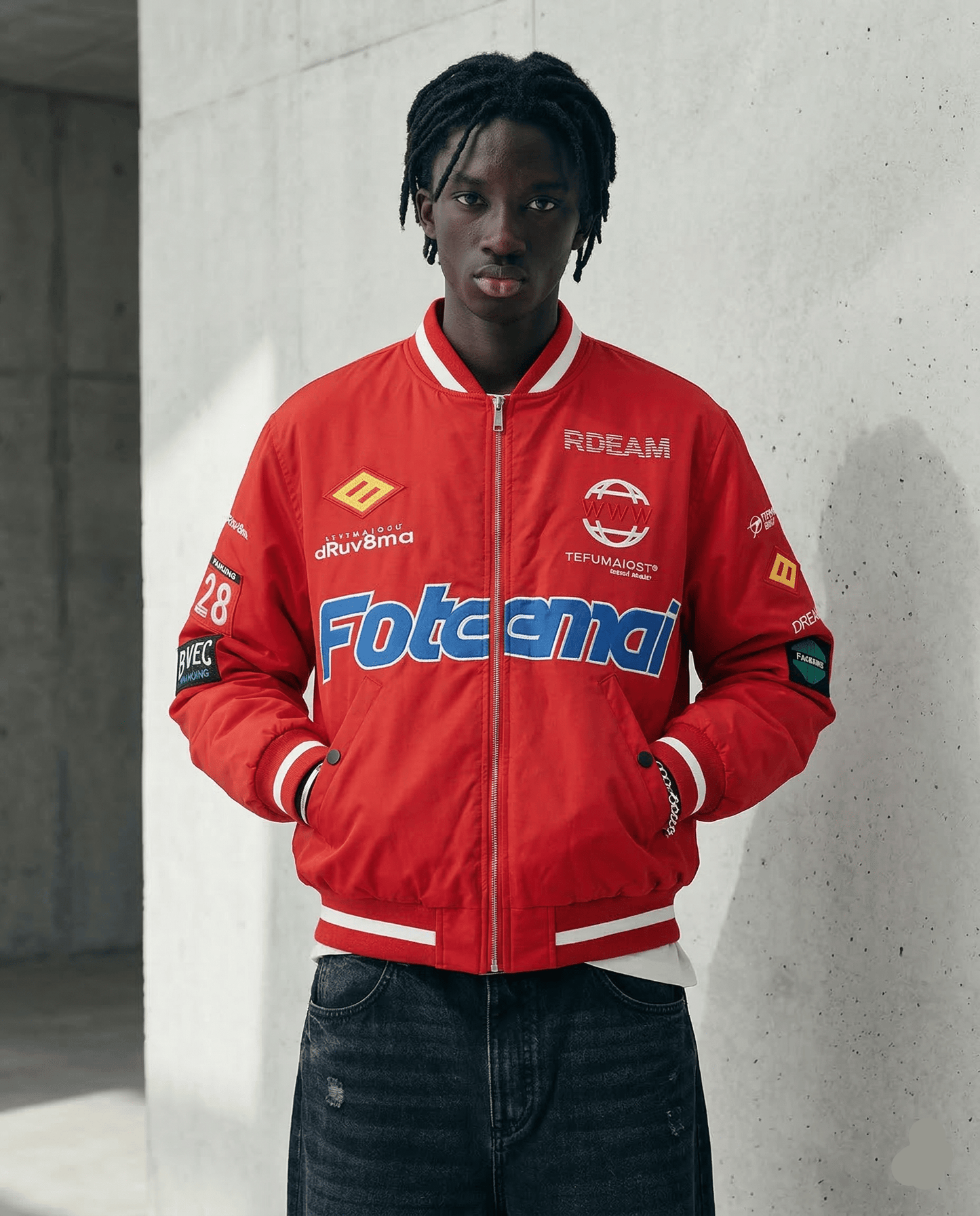 Varsity Jacket Racing - 1