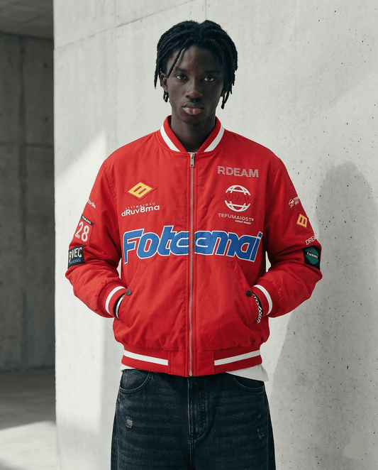 Varsity Jacket Racing - 1