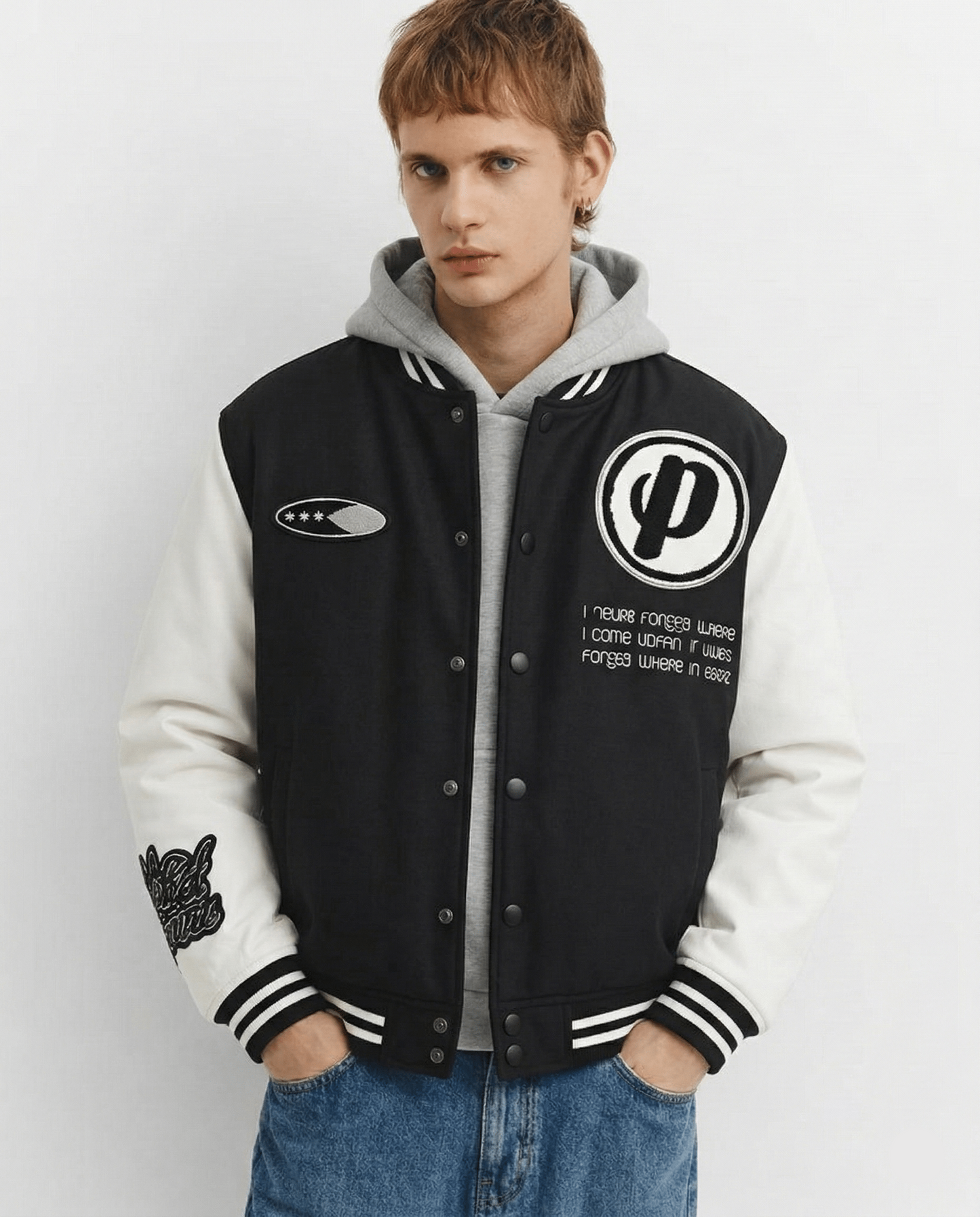 Veste Football Americain Noir