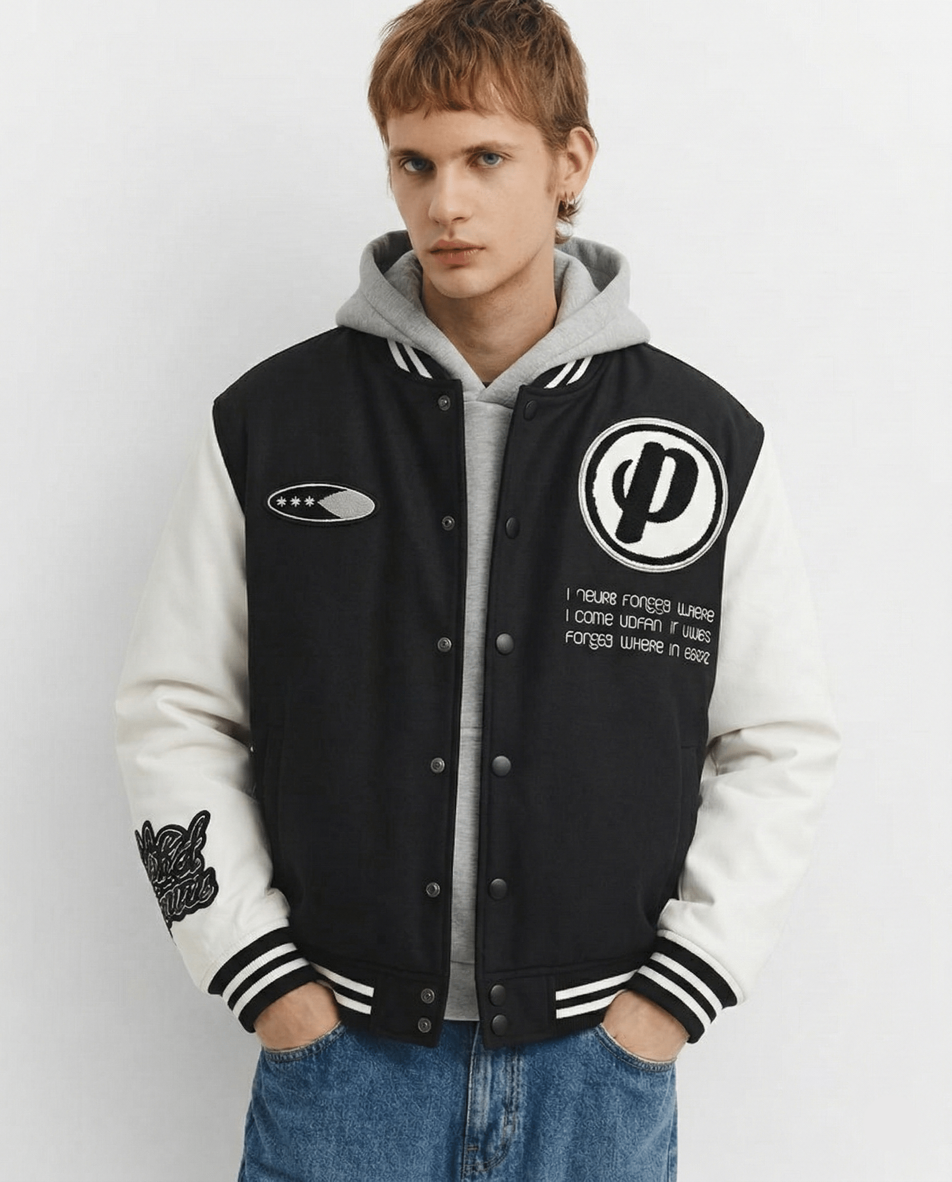 Veste Football Americain Noir