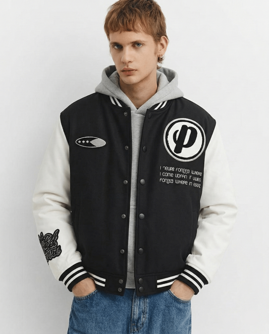 Veste Football Americain Noir