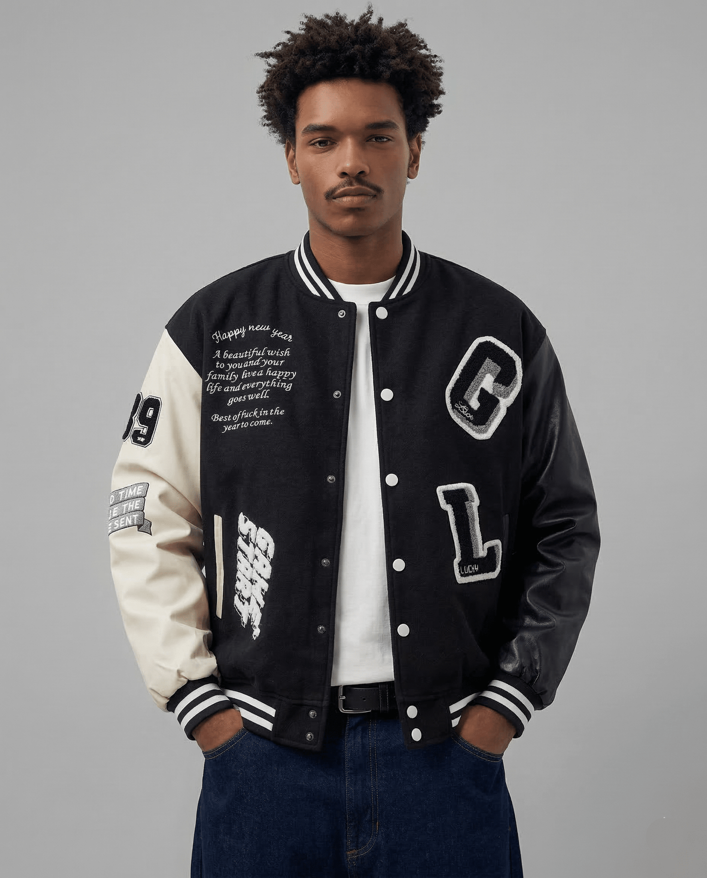 Veste Style Université - 1