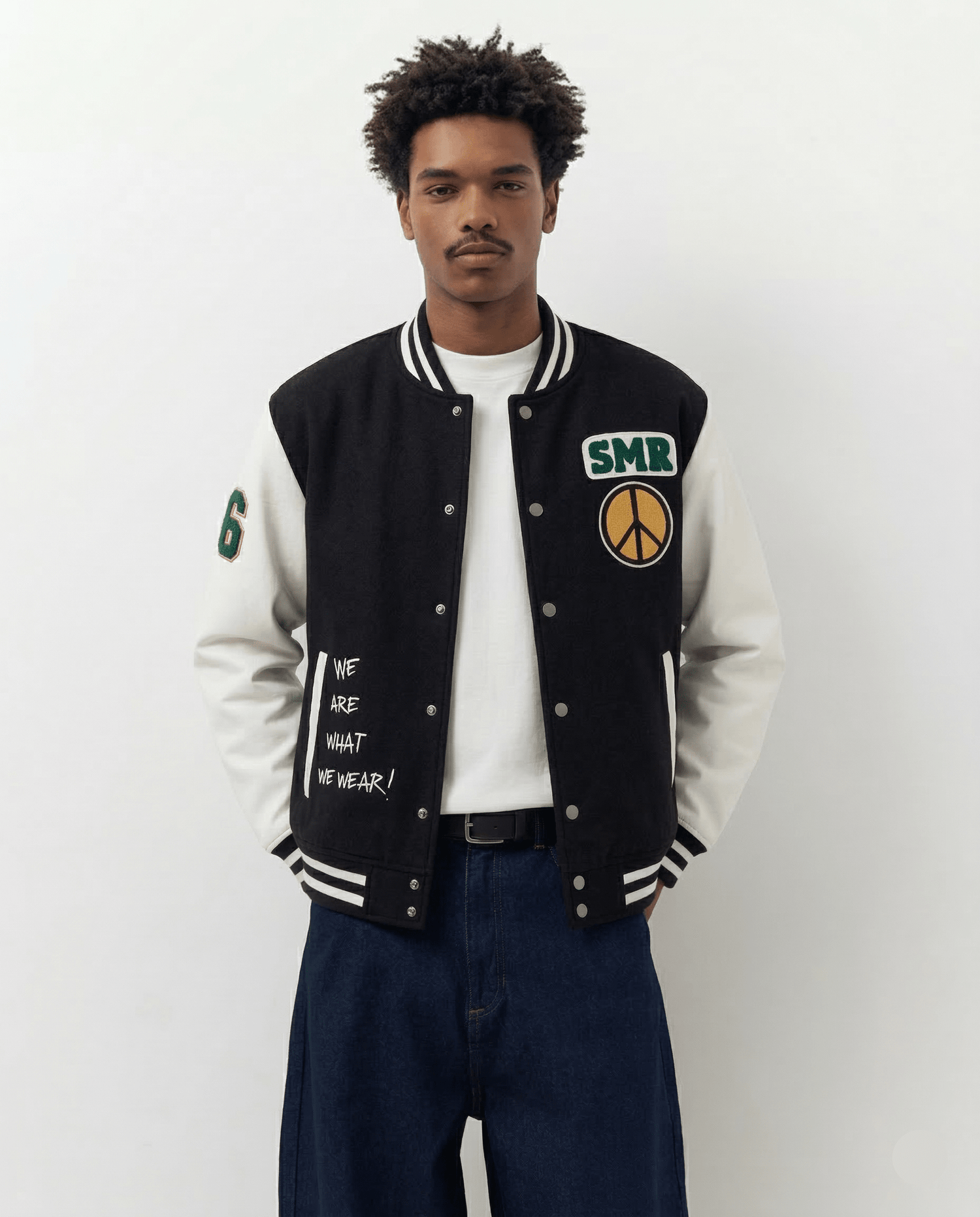 Veste Université Noir - 1