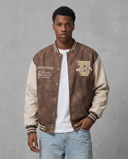 Blouson Teddy
