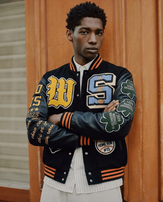 Blouson Americain Homme