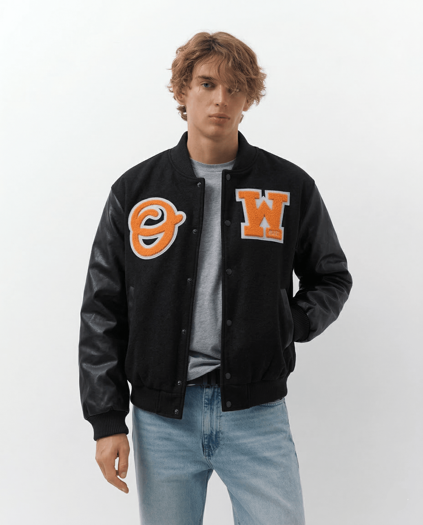 Blouson Varsity Homme - 1
