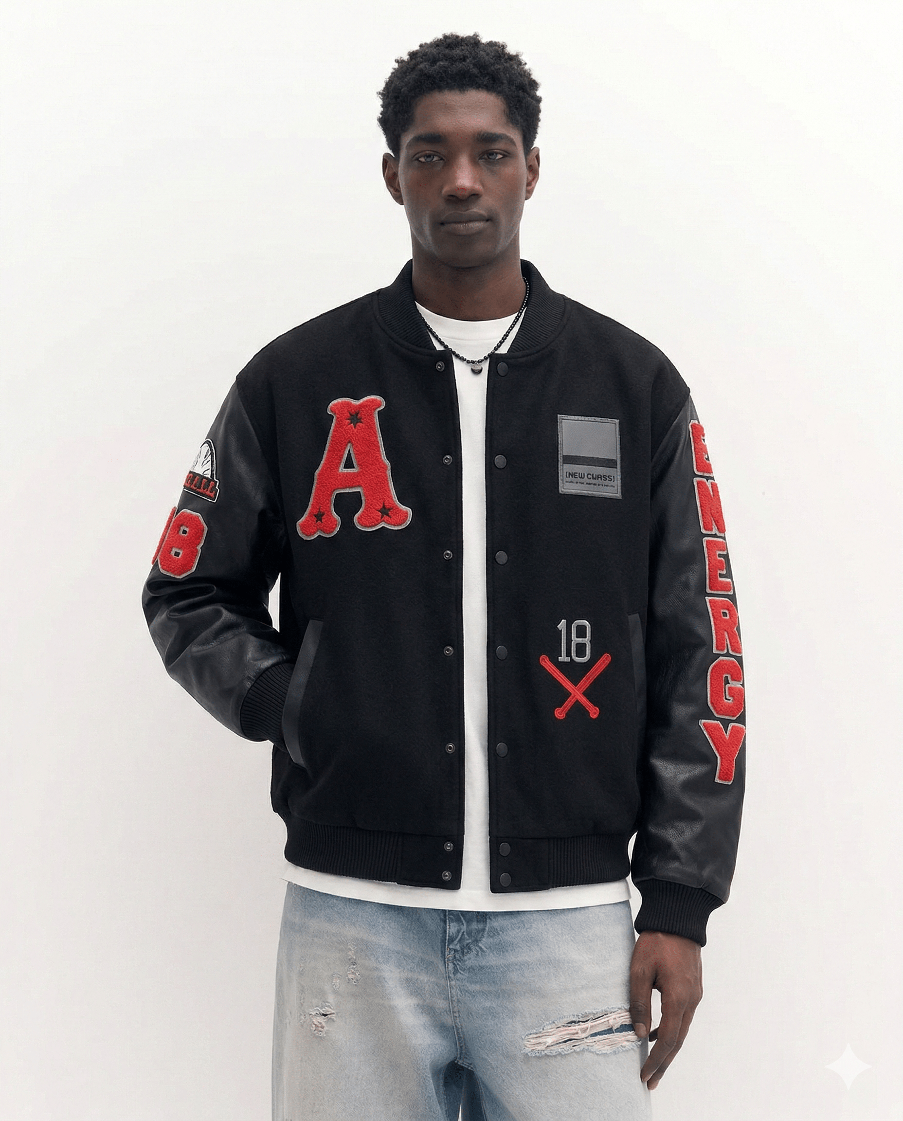 Teddy Baseball Homme