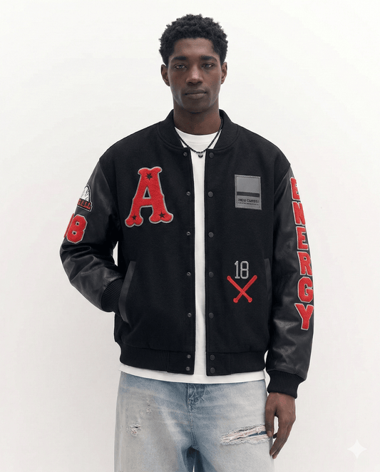 Teddy Baseball Homme