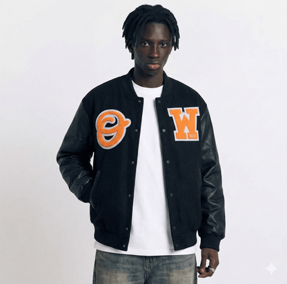 Blouson Varsity Homme - 4