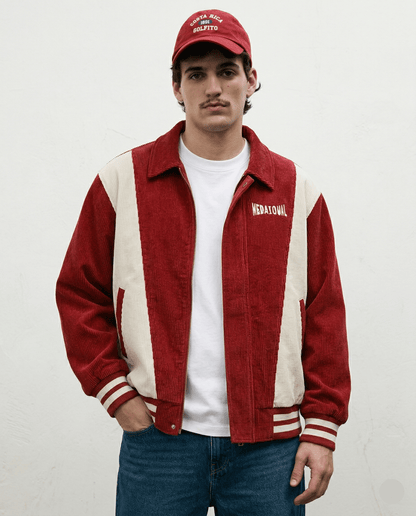 Veste Vintage Rouge - 1