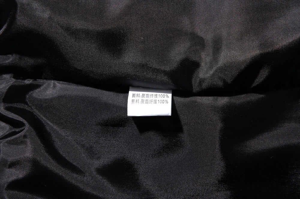 Blouson Baseball Noir Homme - 15