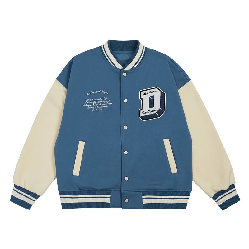 Varsity Jacket Noir - 5