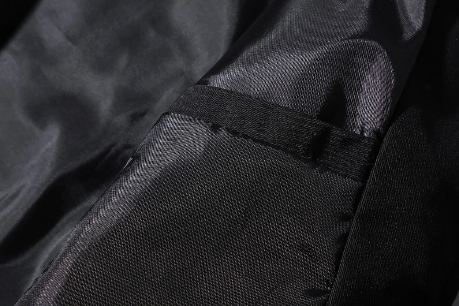 Blouson Baseball Noir Homme - 16