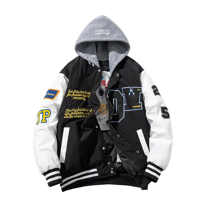 Veste Americaine Noire