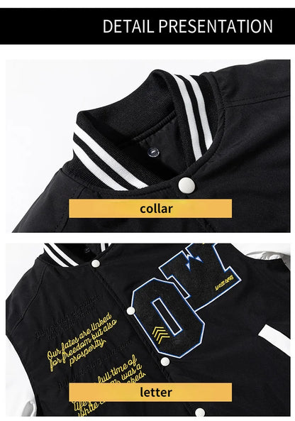 Veste Americaine Noire