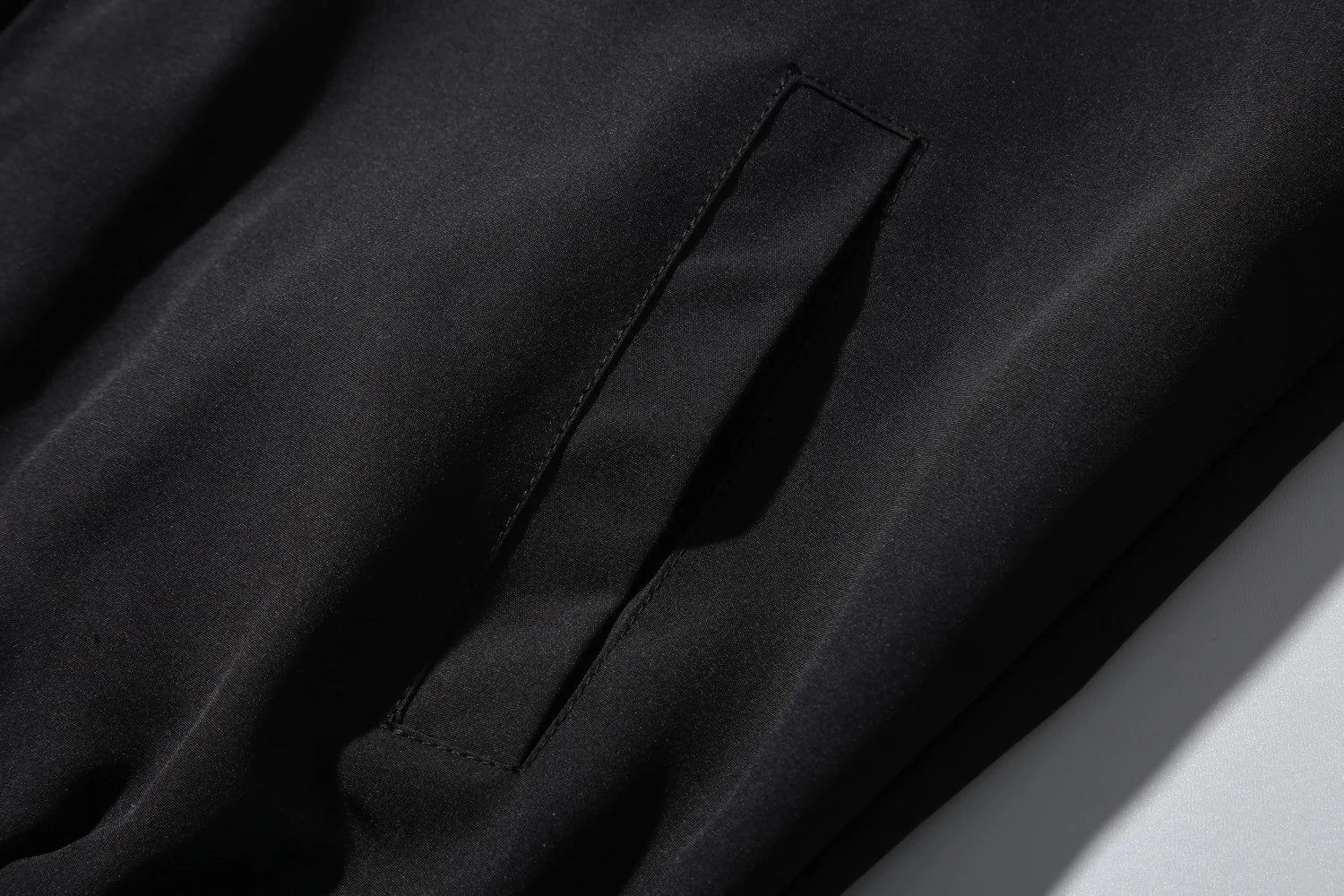 Blouson Baseball Noir Homme - 13
