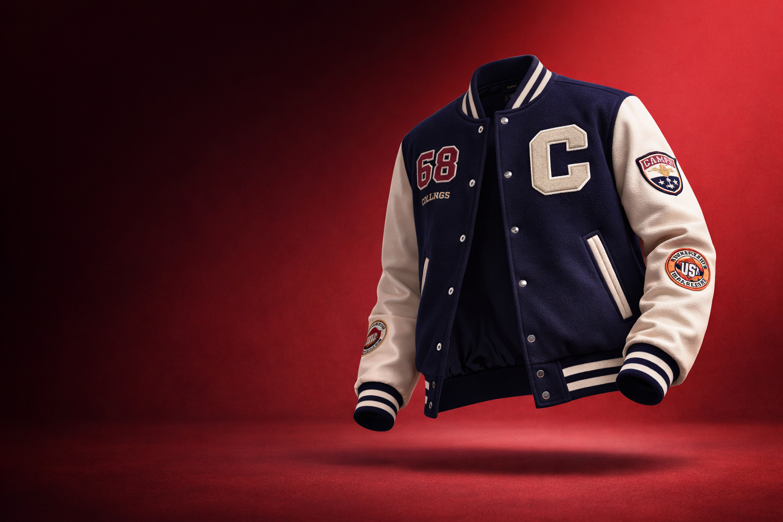 Ma varsity jacket