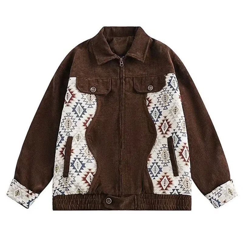 Veste Vintage Rouge - 14