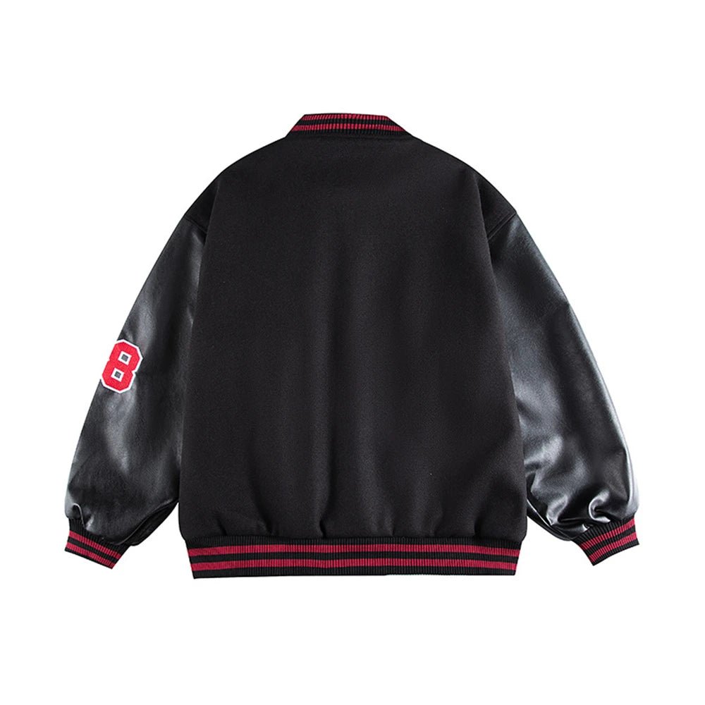 Blouson Teddy Américain - 7