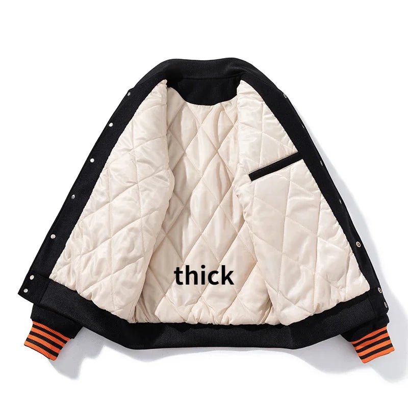Blouson Americain Homme - 5