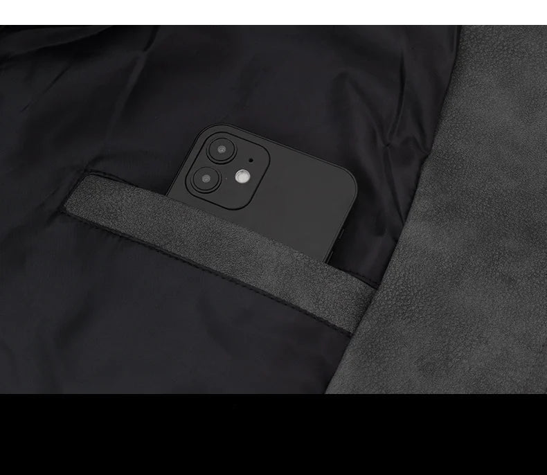 Veste Universitaire Grise