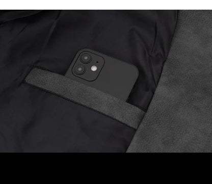Veste Universitaire Grise