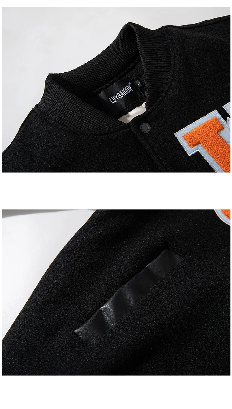 Blouson Varsity Homme - 7
