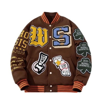 Blouson Americain Homme