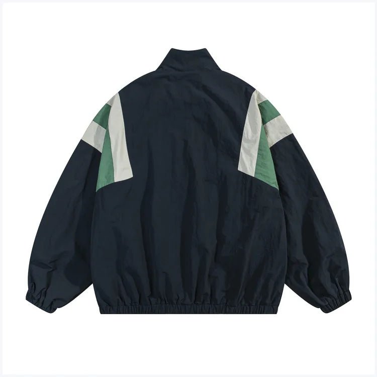 Veste Universitaire Bleu Marine - 2
