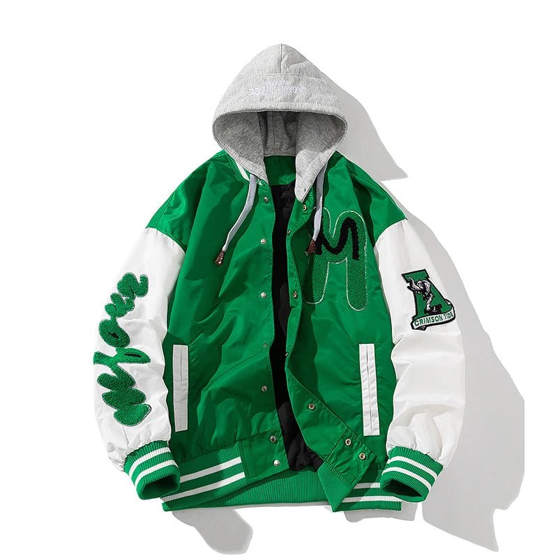 Blouson Baseball Homme - 11