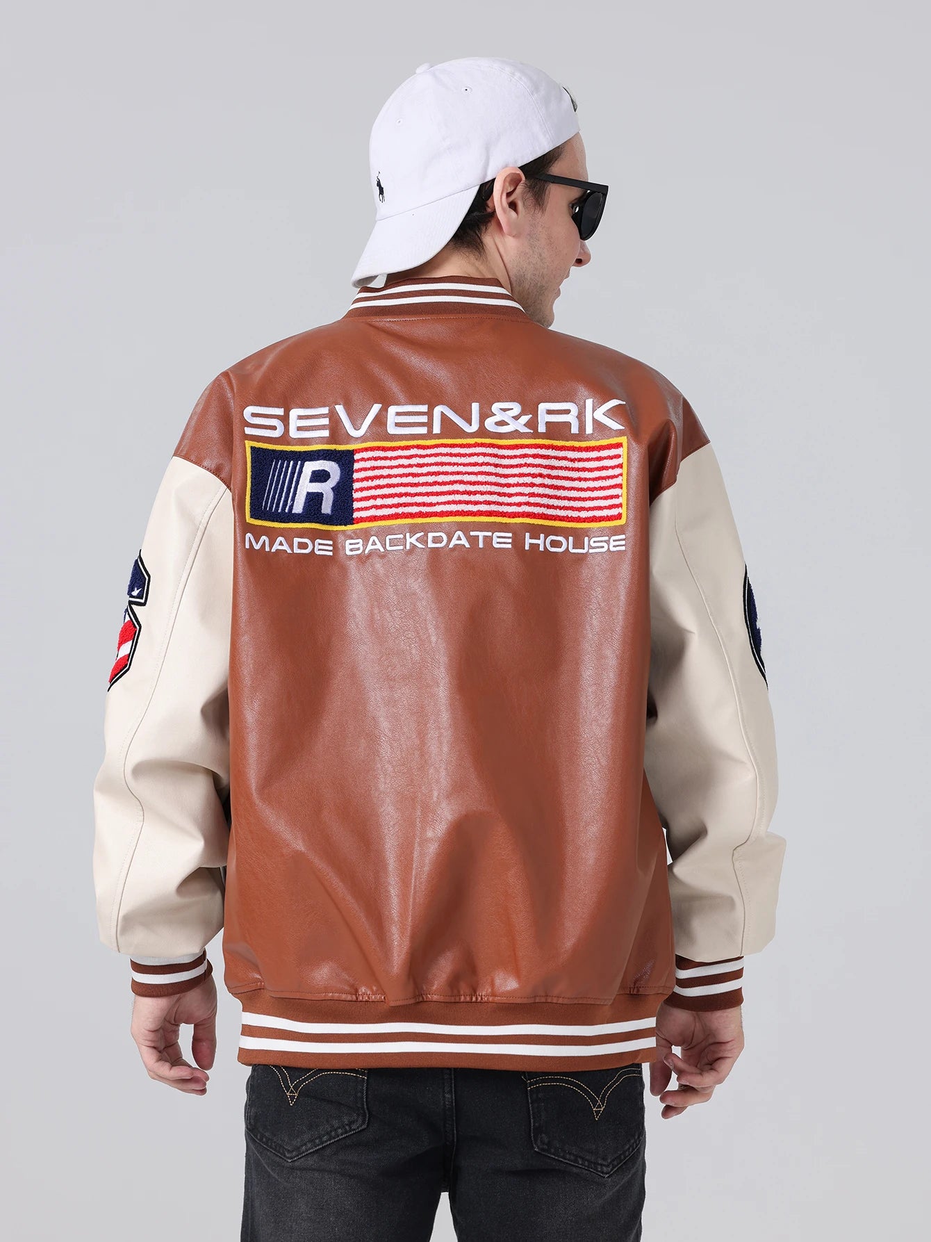 Veste Baseball Cuir - 4