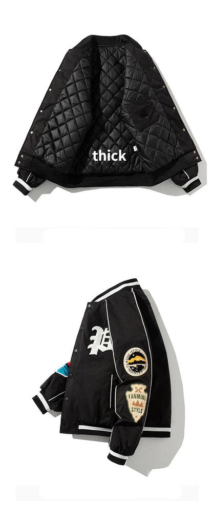 Veste Style Baseball