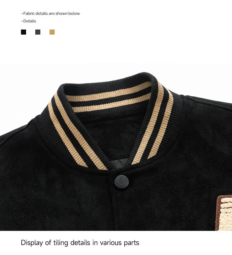 Veste Université Vintage - 9