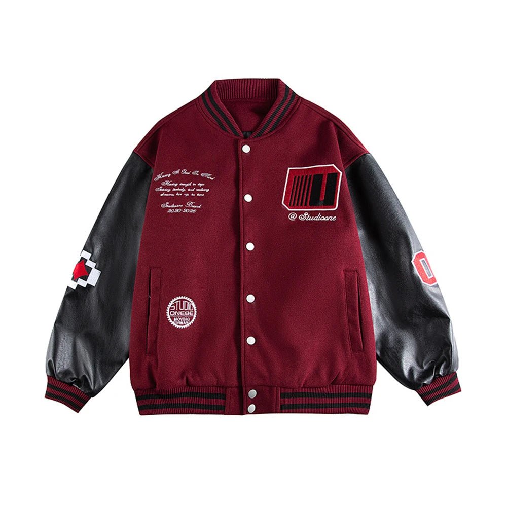 Blouson Teddy Américain - 2