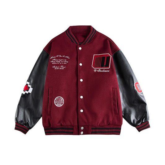 Blouson Teddy Américain - 2