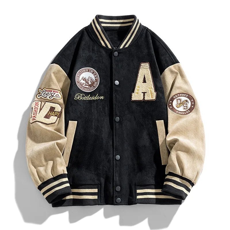 Veste Université Vintage - 5
