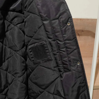 Veste Football Americain Noir