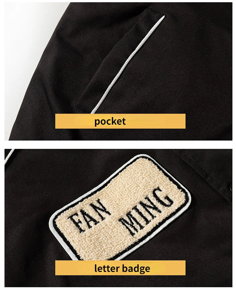 Veste Style Baseball