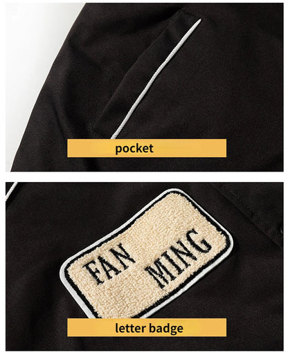 Veste Style Baseball