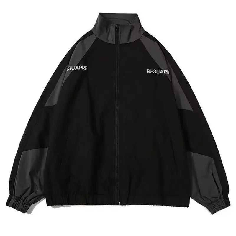 Veste Université Noir Homme - 7