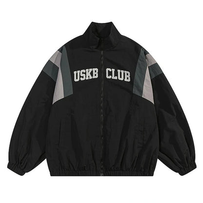 Veste Universitaire Bleu Marine