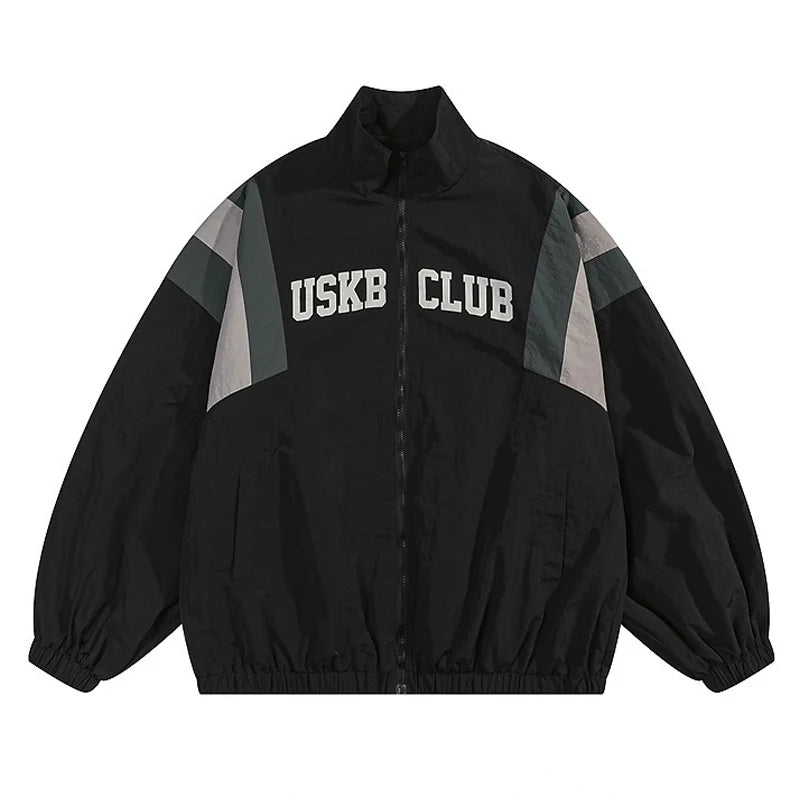 Veste Universitaire Bleu Marine - 5