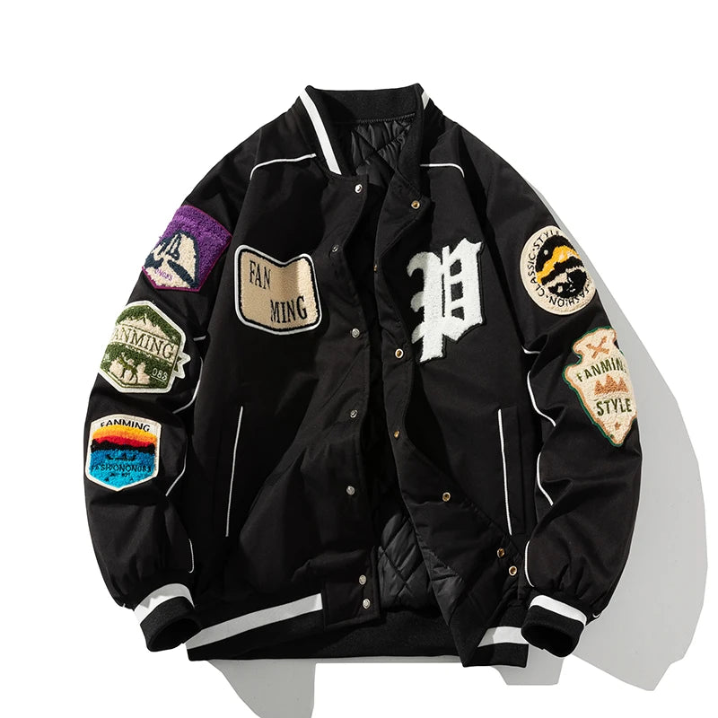 Veste Style Baseball